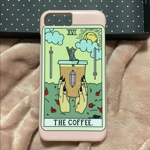 Coffee Tarot iPhone Case